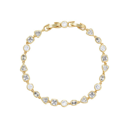 GEO | GEOMETRIC DIAMOND BRACELET