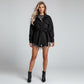 ADELE | LACE-UP POCKET JACKET