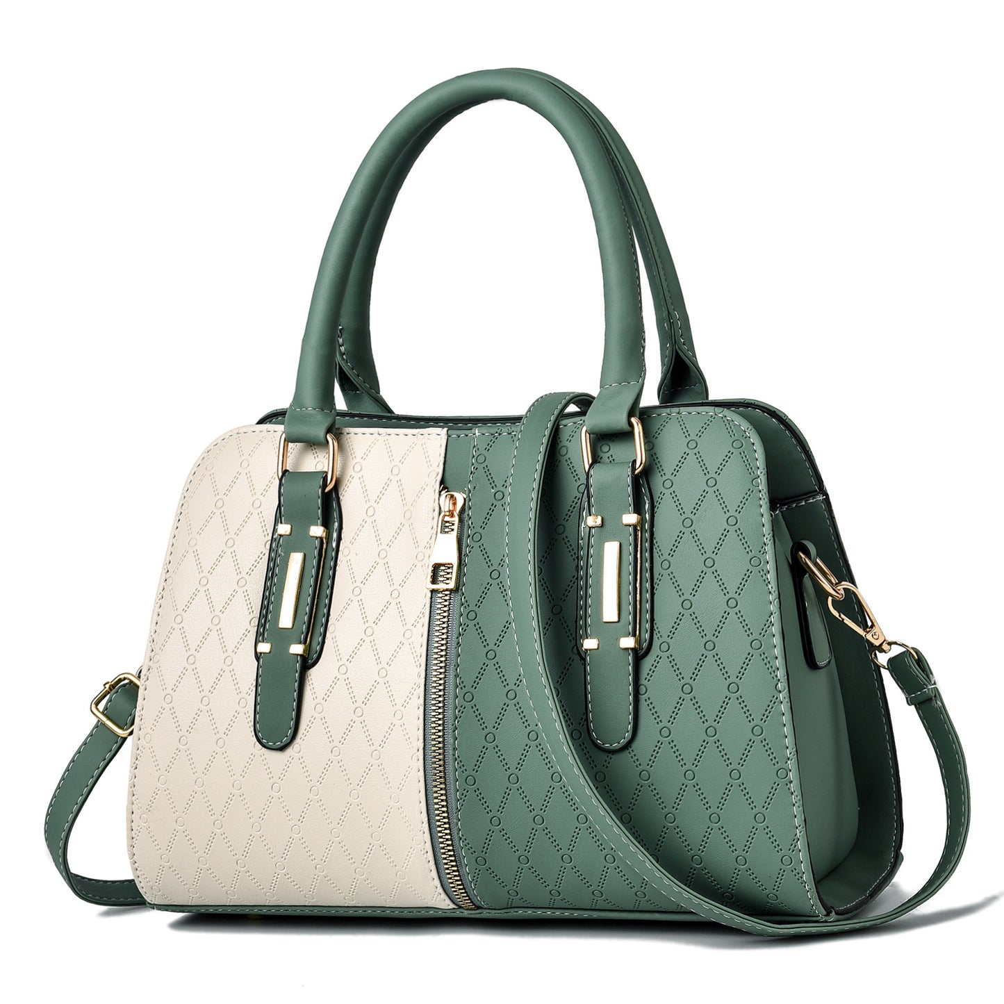 COLOR | COLOUR BLOCK SHOULDER BAG