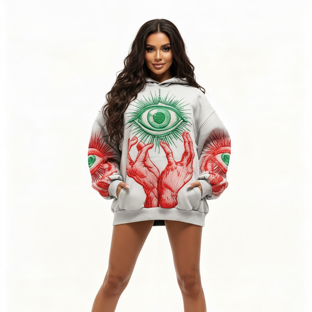 PEARL | LIGHT PRINT SWEATSHIRT