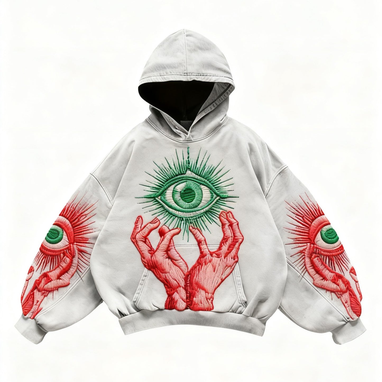 PEARL | LIGHT PRINT SWEATSHIRT