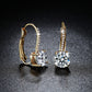 CLAW | FOUR-CLAW DIAMOND EAR HOOK