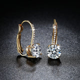 CLAW | FOUR-CLAW DIAMOND EAR HOOK