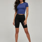 YAIA | TIGHT SPORT SHORTS