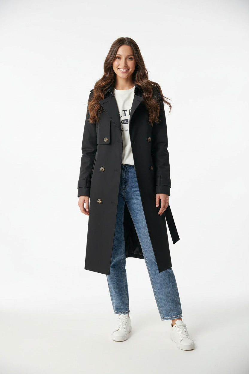 EVELYN | DOUBLE BREASTED COAT