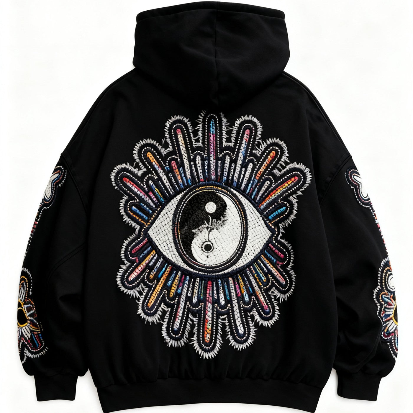 TERRA | RELAXED PRINT FLEECE