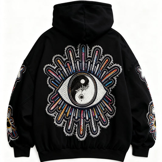 TERRA | RELAXED PRINT FLEECE
