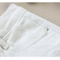 BLAIR | RIPPED DENIM MINI SKIRT