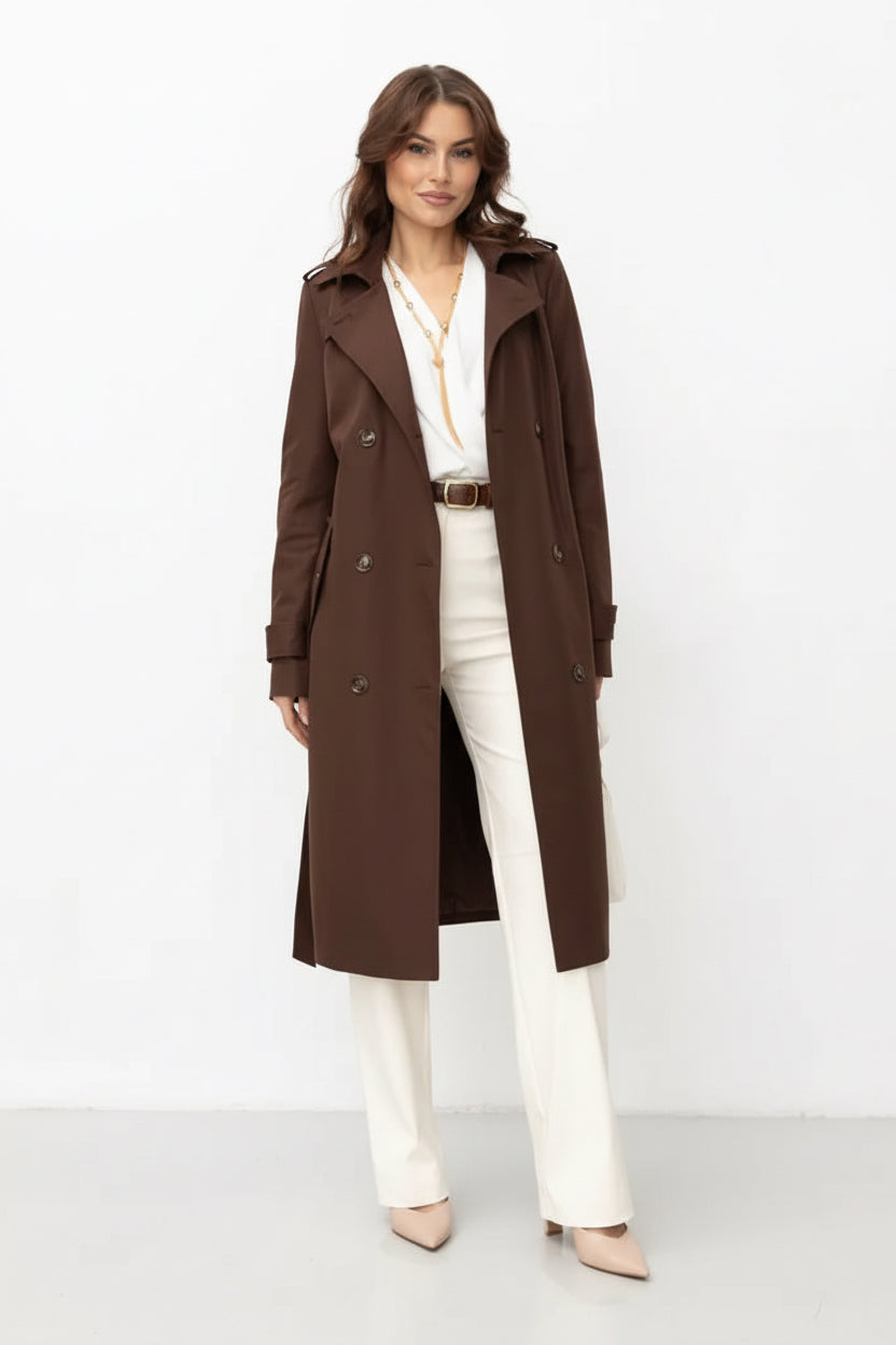 EVELYN | DOUBLE BREASTED COAT