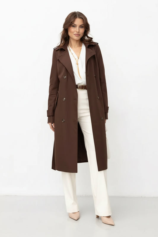EVELYN | DOUBLE BREASTED COAT