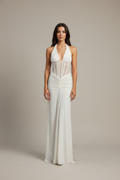 ÉLÉONORE | BACKLESS BANQUET GOWN