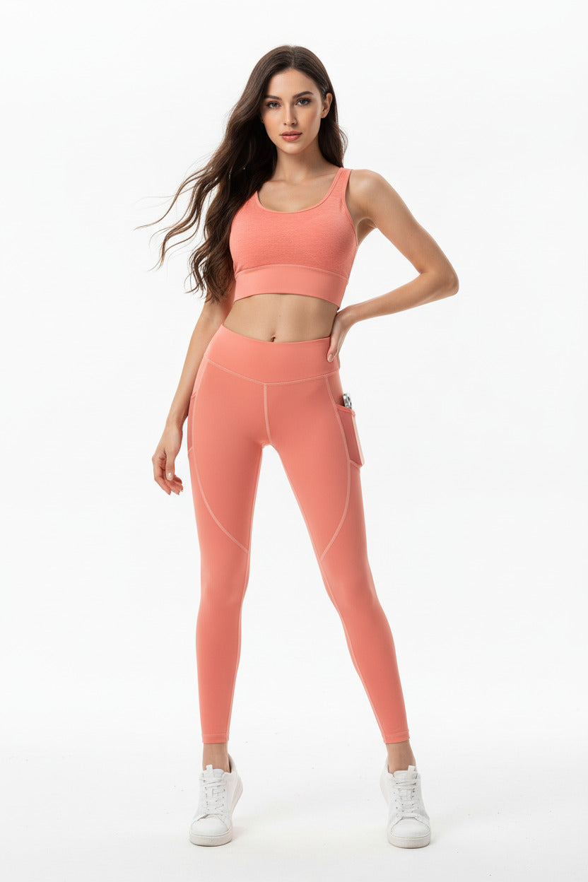 RIXA | POCKET PUSH-UP LEGGINGS