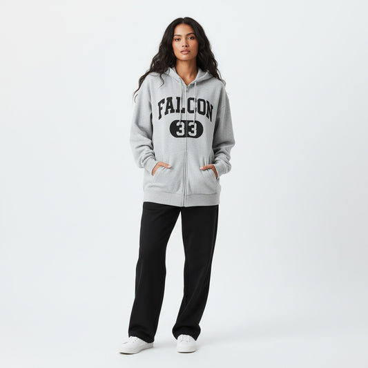 COEUR | FLEECE-LINED PULLOVER