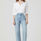 KARA | RETRO SLIM HIGH-WAIST