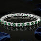 GOLD | GOLD PLATED ZIRCON BRACELET