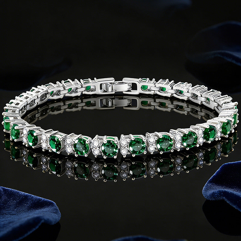 GOLD | GOLD PLATED ZIRCON BRACELET