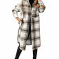 FLORA | PLAID FLANNEL LONGCOAT