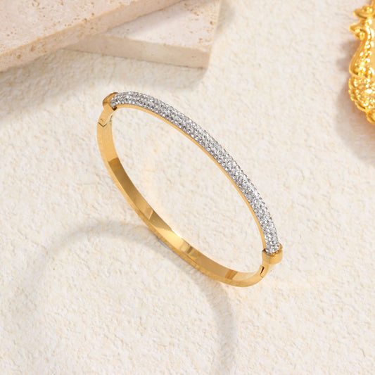 STAR | STARRY TITANIUM DIAMOND BRACELET