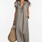 PETRA | POCKET RUFFLE DRESS