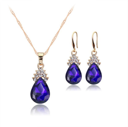 DIANA | CRYSTAL DIAMOND SET