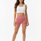 MIXA | STRIPE BIKER SHORTS