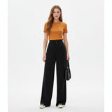INES | HIGH-WAIST FLOWY PANTS