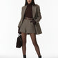 DIANA | PLAID TAILORED BLAZER
