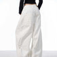 BLANCHE | LOOSE WHITE PANTS