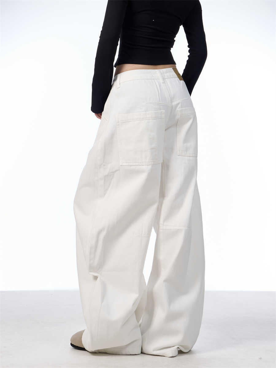BLANCHE | LOOSE WHITE PANTS