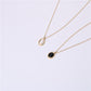 LUNA | CLAVICLE STEEL CHAIN