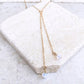 MIA | CRYSTAL DOUBLE CHAIN