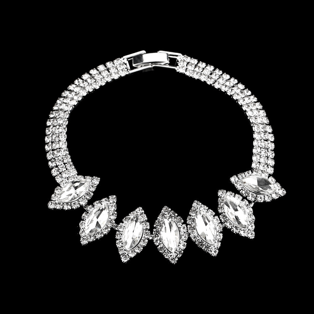 DUO | FASHION NECKLACE EARRINGS SET
