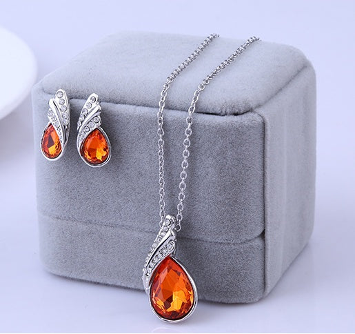 EVELYN | LAYERED NECKLACE SET