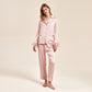 LUNA | FEATHER SATIN SET