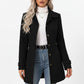 MARGOT | SINGLE BREAST WOOL COAT