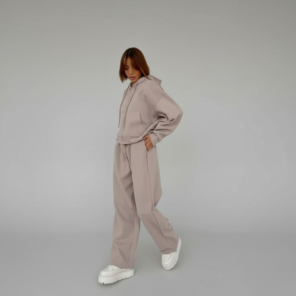 ILSA | HOODED JOGGER SUIT