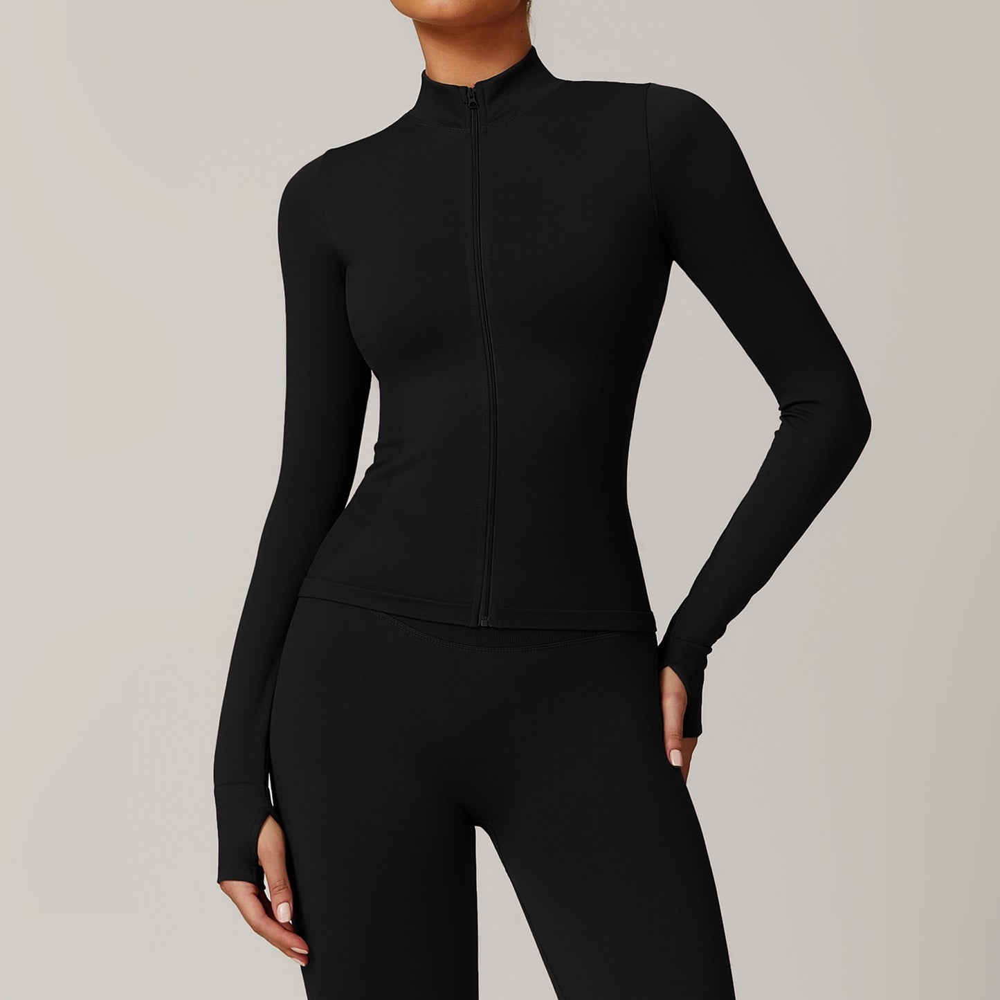 FREYA | THERMAL ZIP PERFORMANCE JACKET