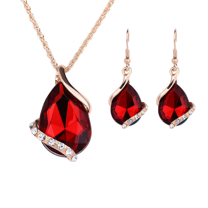 LUXE | FOUR-PIECE ALLOY JEWELLERY SET