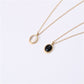 LUNA | CLAVICLE STEEL CHAIN