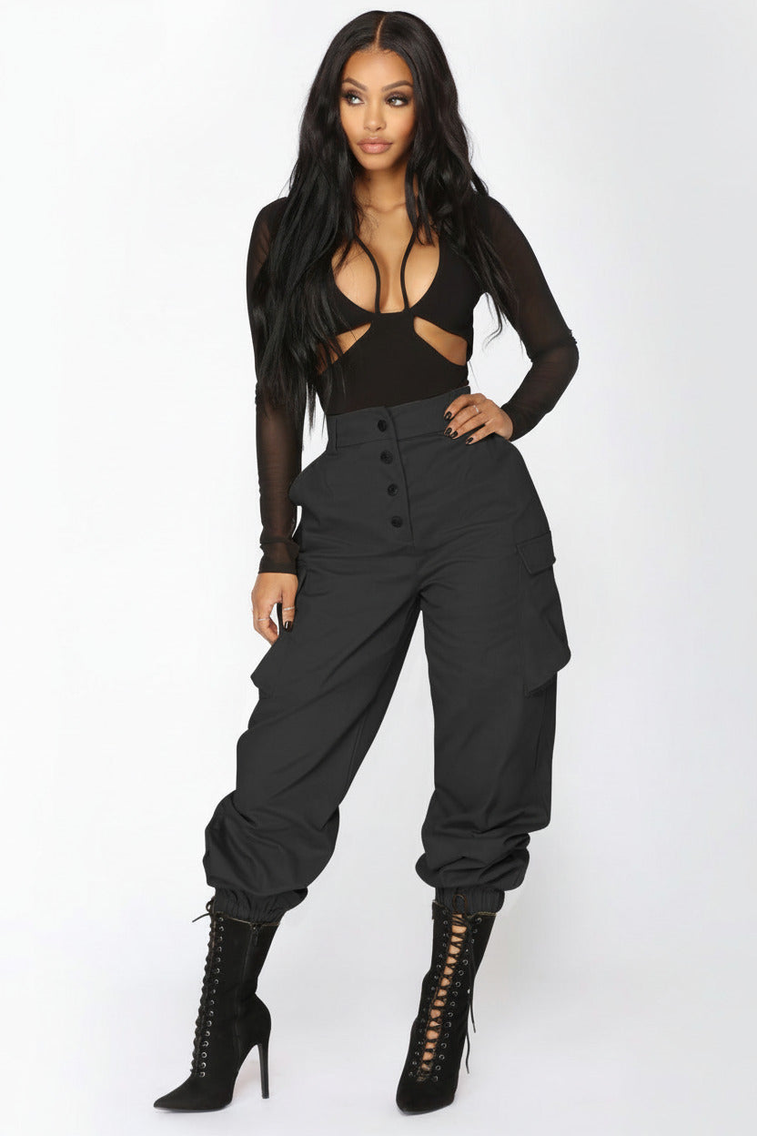 ADIA | HIGH-WAIST DRAWSTRING