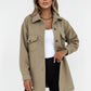 ADELE | LACE-UP POCKET JACKET
