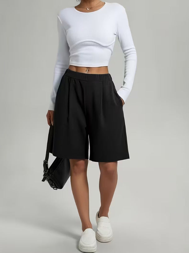 MEXA | LOOSE CASUAL SHORTS