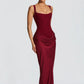 CORINNE | STRAPLESS SHEATH MAXI