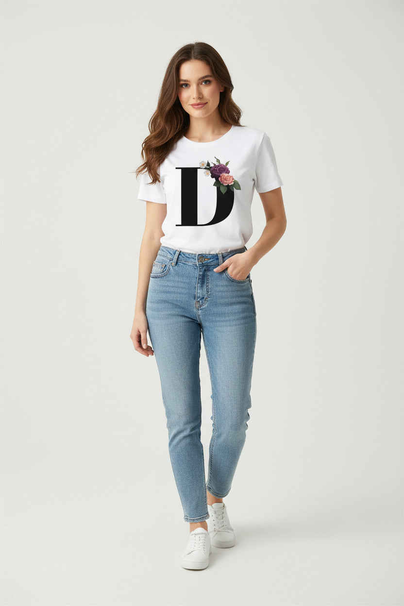 KYRA | FLORAL MONOGRAM