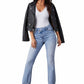 SIENNA | ASYMMETRIC WASH DENIM