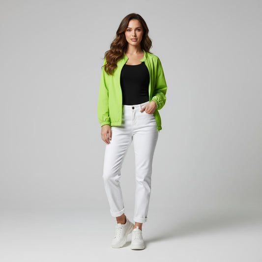 MILA | NINE-POINT DENIM