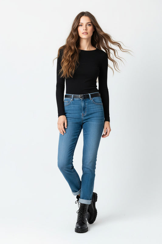 CLEO | LOOSE HAREM DENIM