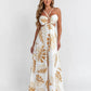 PALOMA | TROPICAL PRINT MAXI DRESS