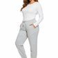 OONA | POCKET STRAP JOGGERS