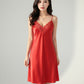 FLORA | SILK SLIP DRESS PYJAMA